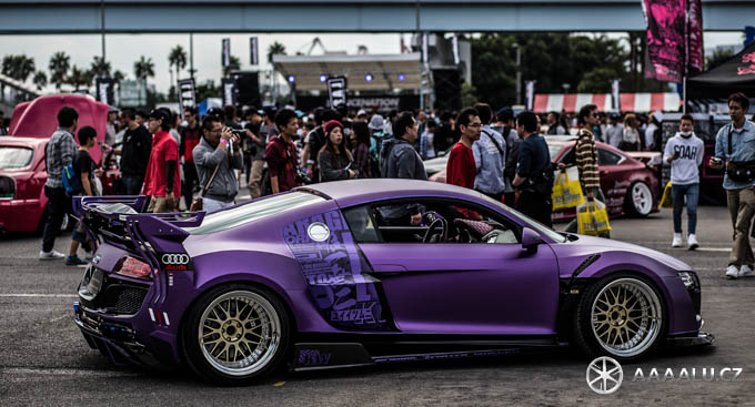 Alu kola Audi R8